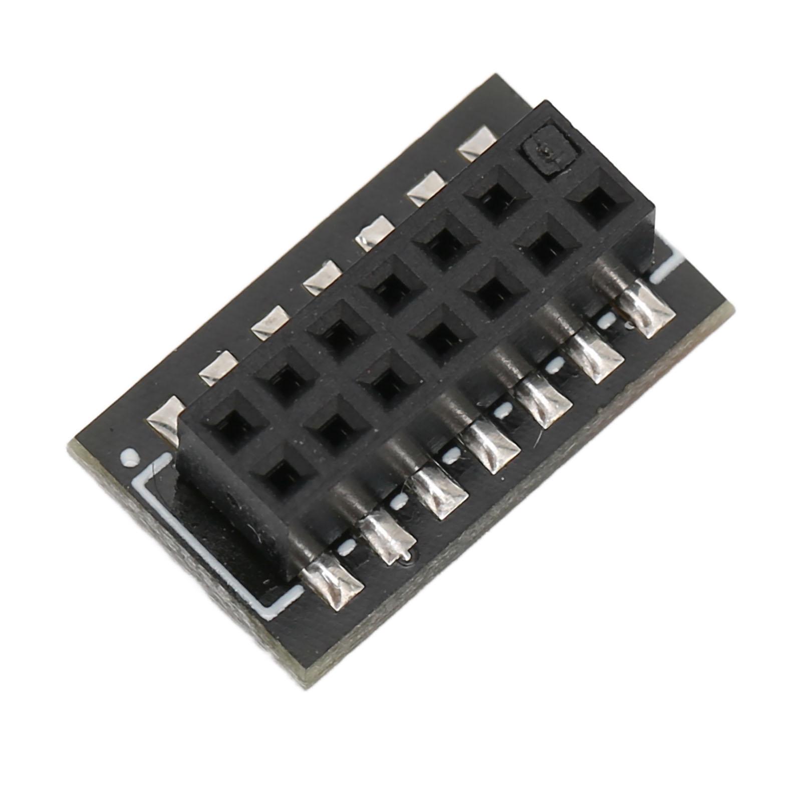 TPM 2.0 Encryption Security Module 14Pin LPC Interface Encryption Security Module for Asrock 14Pin
TPM 2.0 Encryption Security Module 14Pin LPC Interface Encryption Security Module for Asrock 14Pin