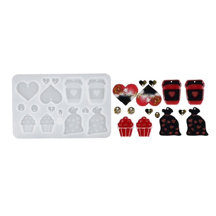 Versatile Silicone Mold Valentine’s Day Earrings Mould Handmade Jewellery Molds
Versatile Silicone Mold Valentine’s Day Earrings Mould Handmade Jewellery Molds