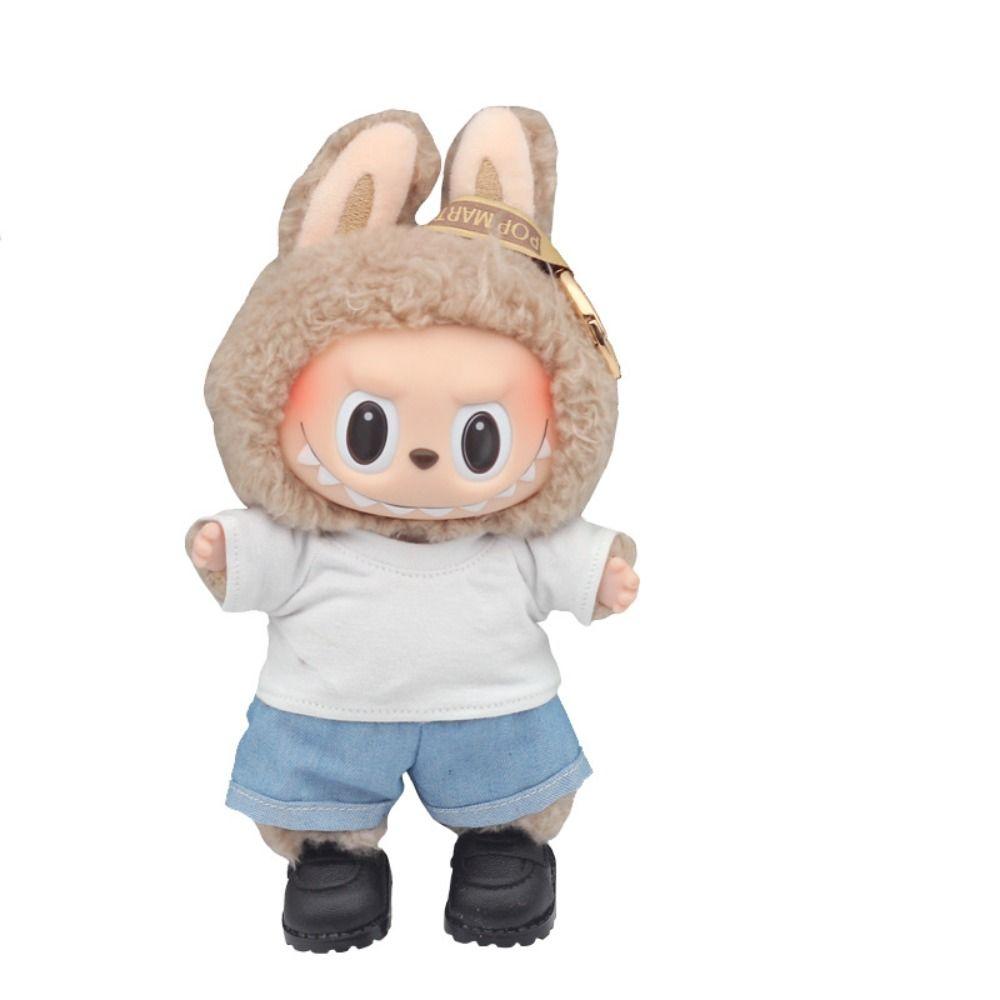 Ляльковий одяг Labubu Time Одяг Одяг Плюшеві Ляльки Одяг Дитячий Подарунок Style C
Ляльковий одяг Labubu Time Одяг Одяг Плюшеві Ляльки Одяг Дитячий Подарунок Style C