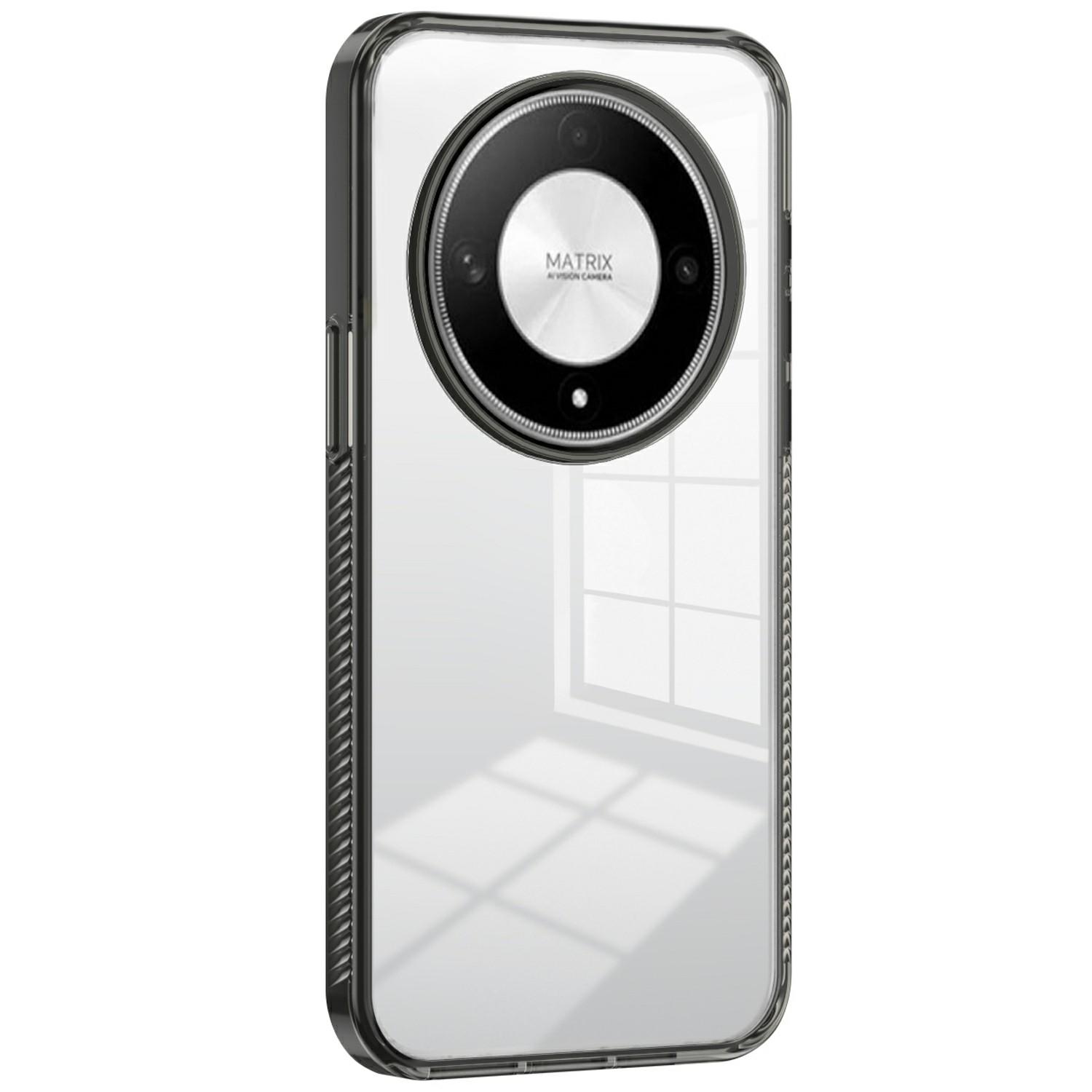 For Honor X9b 5G Clear Phone Case TPU PC Anti-Slip Drop-Proof Back Cover Black
For Honor X9b 5G Clear Phone Case TPU PC Anti-Slip Drop-Proof Back Cover Black