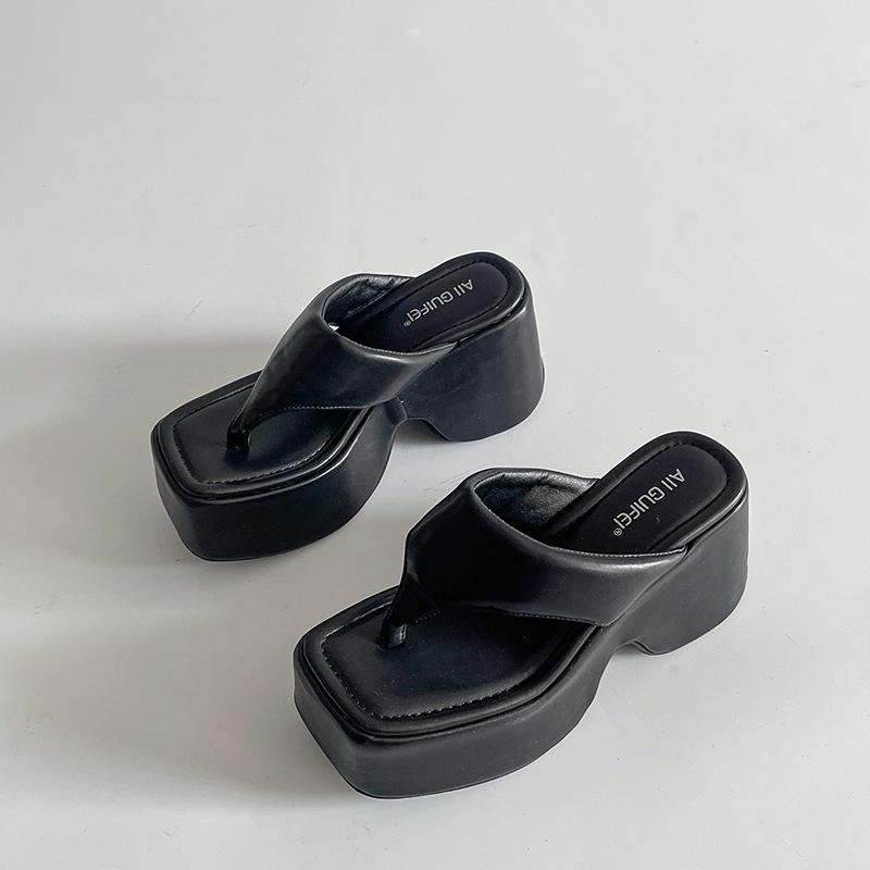 Супер высокий каблук, увеличивающий рост, шлепанцы женские 2025 лето новинка с открытым носком, танкетка, нескользящая маленькая подошва-маффин, крутые тапочки 35
Супер высокий каблук, увеличивающий рост, шлепанцы женские 2025 лето новинка с открытым носком, танкетка, нескользящая маленькая подошва-маффин, крутые тапочки 35