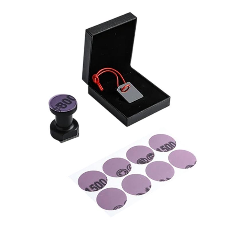 A95I-Steel Car Scratch Repair Tool Auto Scratch Repair Scraper Paint Applicator Sandpaper Repair Tool
A95I-Steel Car Scratch Repair Tool Auto Scratch Repair Scraper Paint Applicator Sandpaper Repair Tool