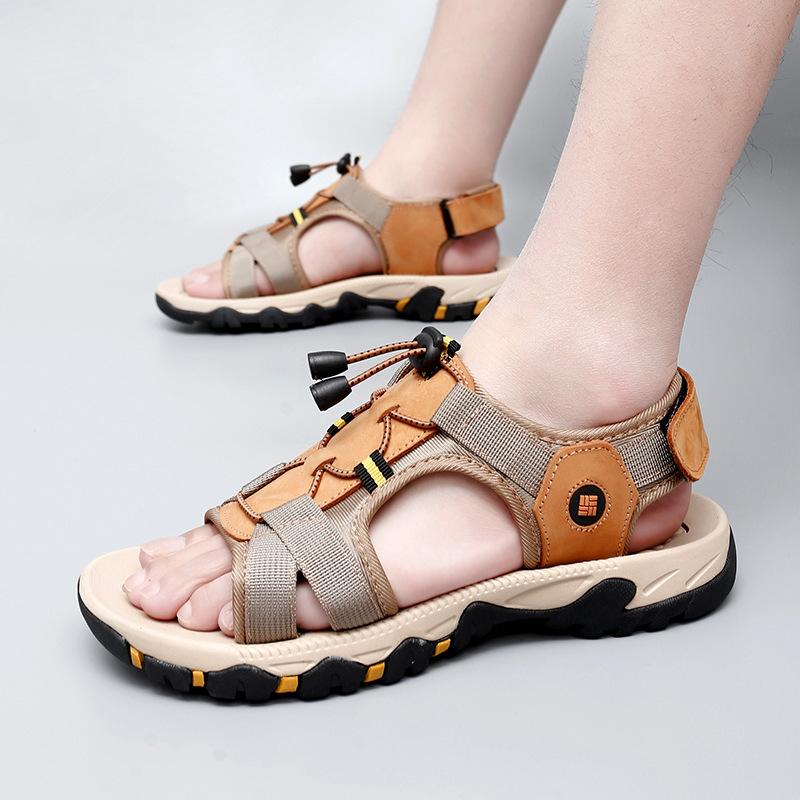 2025 Sandals Men s Casual Slippers Daily Outdoor Beach Shoes Leather Velcro Sandals Men s Shoes 38 коричневый
2025 Sandals Men s Casual Slippers Daily Outdoor Beach Shoes Leather Velcro Sandals Men s Shoes 38 коричневый