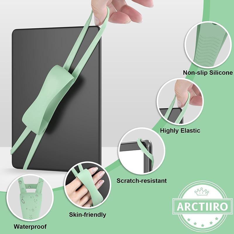 Anti-Slip Silicone Soft Hand Strap Grip For 4.7-8 Kindle Ereaders Tablet For Kindle Kobo Lenovo Sony Kindle E-Book Tablet Stand
Anti-Slip Silicone Soft Hand Strap Grip For 4.7-8 Kindle Ereaders Tablet For Kindle Kobo Lenovo Sony Kindle E-Book Tablet Stand