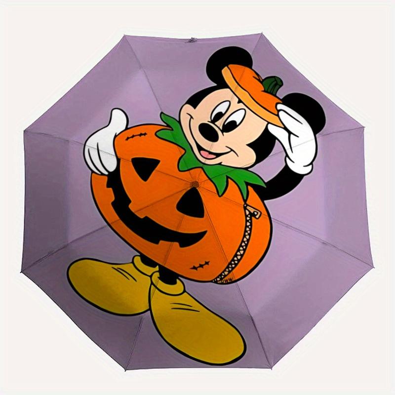 1pc Pumpkin Mickey Automatic Open/close Folding Umbrella, Compact Portable Travel Umbrella, Perfect Gift for FriendsCute Umbrella yy250812060
1pc Pumpkin Mickey Automatic Open/close Folding Umbrella, Compact Portable Travel Umbrella, Perfect Gift for FriendsCute Umbrella yy250812060