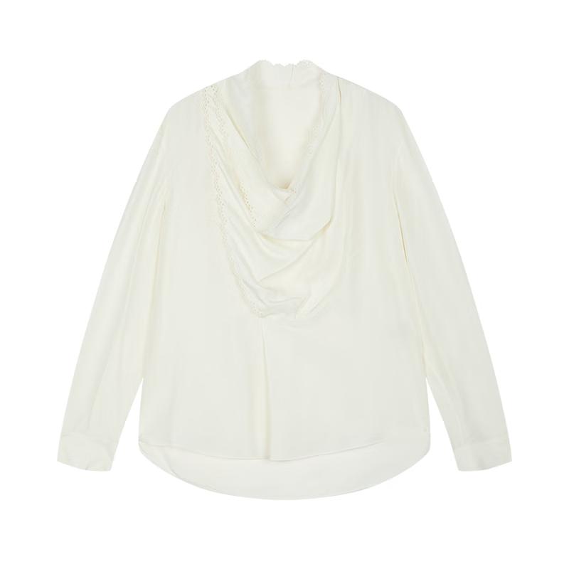 LESS 2025 Winter Loose Long Sleeve Silk Blouse EU 40
LESS 2025 Winter Loose Long Sleeve Silk Blouse EU 40