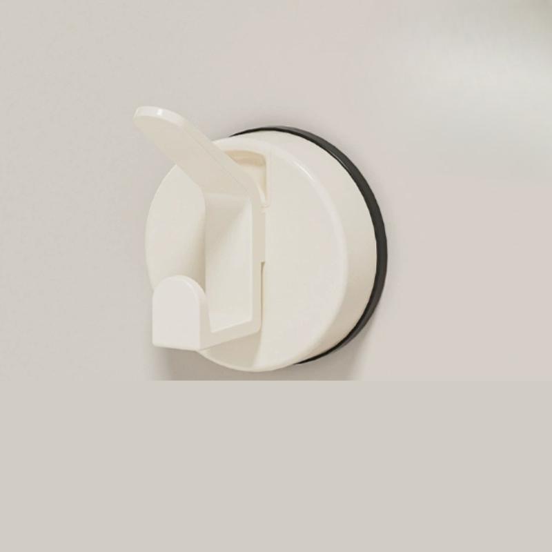 1pc/2pcs Fashion Style Plastic Suction Cup Hooks - Wall-Mounted, Reusable, for Bathroom And Kitchen Storage, Utility Hooks
1pc/2pcs Fashion Style Plastic Suction Cup Hooks - Wall-Mounted, Reusable, for Bathroom And Kitchen Storage, Utility Hooks