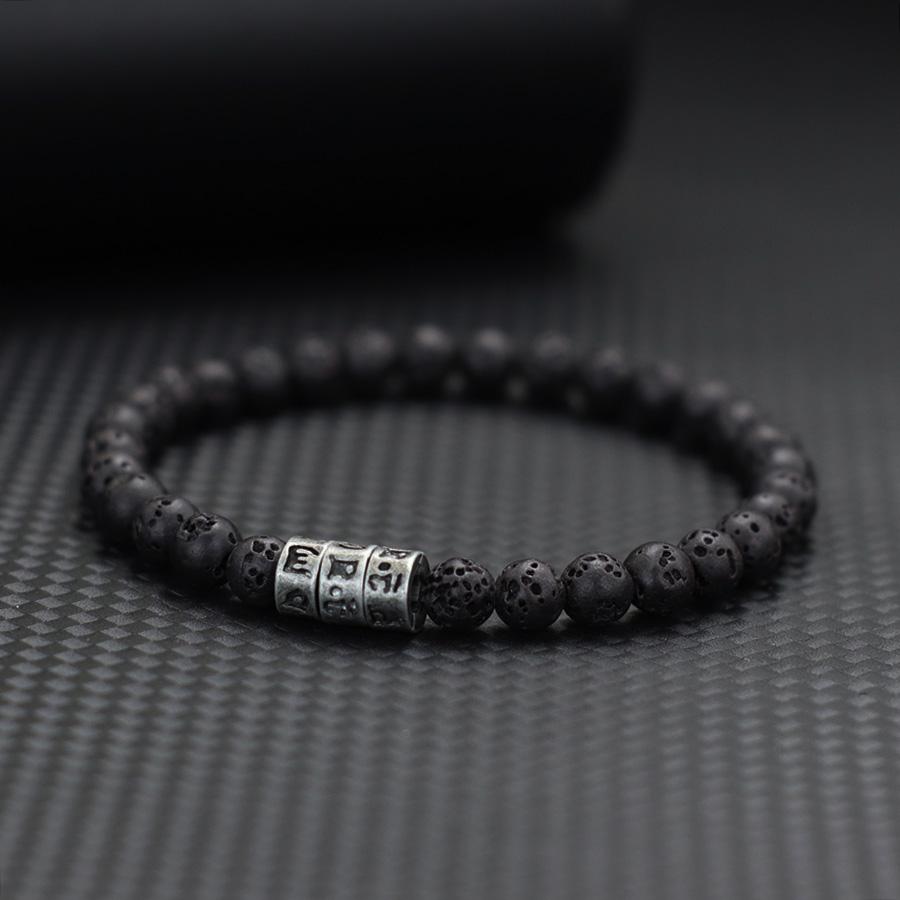 Vintage Black Onyx Stone Strand Bracelet For Men Viking Sanskrit Brazalete Leisure Accessories Erkek Bileklik Pulseria Hombre лавовый
Vintage Black Onyx Stone Strand Bracelet For Men Viking Sanskrit Brazalete Leisure Accessories Erkek Bileklik Pulseria Hombre лавовый