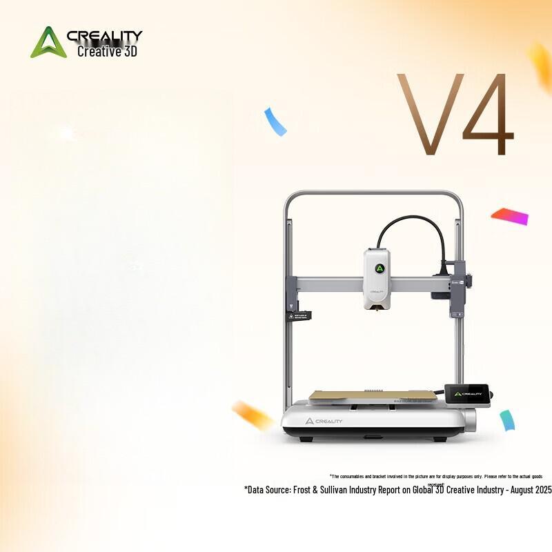 Creality Ender-3 V4 High-Speed FDM 3D Printer CN plug (adapter included)
Creality Ender-3 V4 High-Speed FDM 3D Printer CN plug (adapter included)