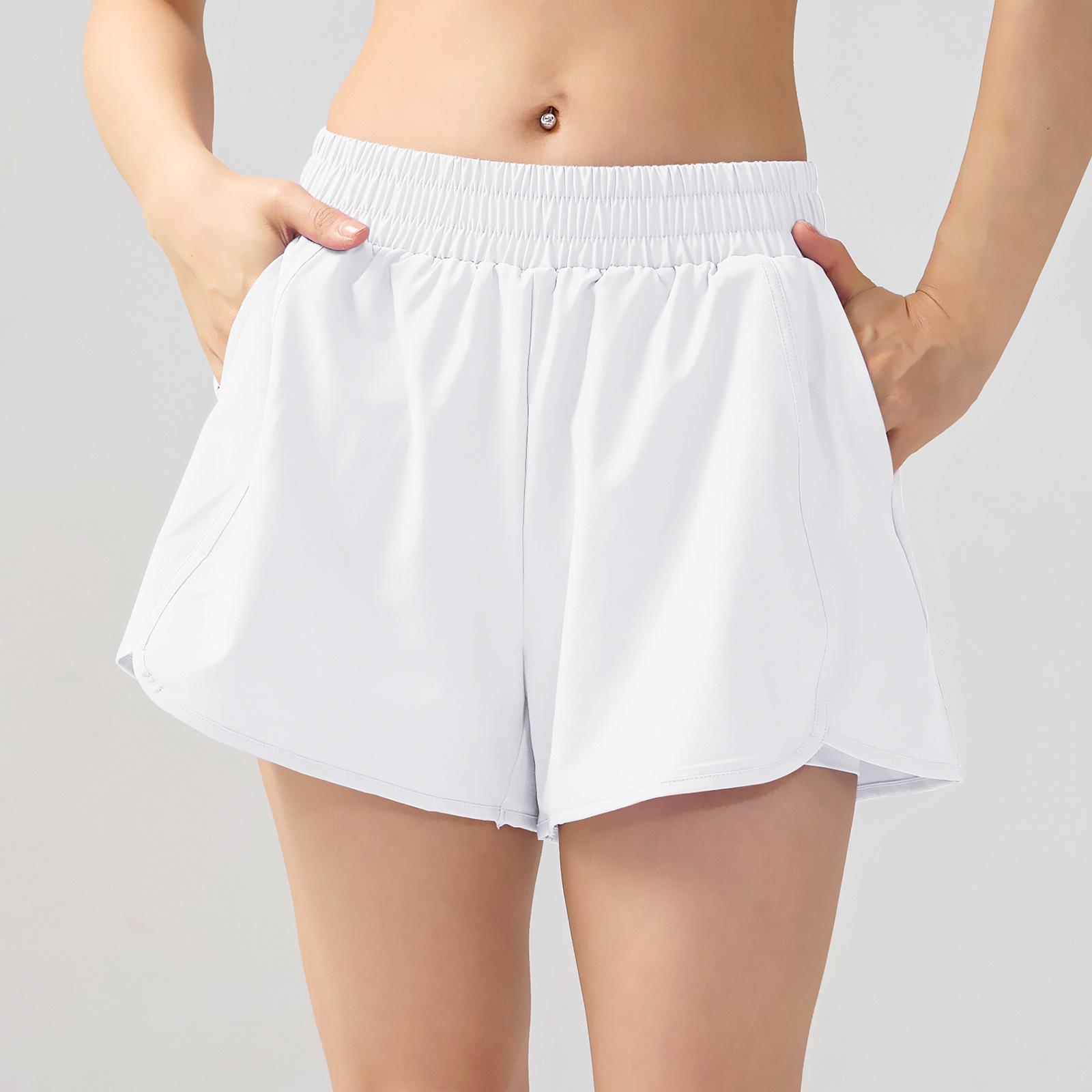 Women s Quick-Dry Marathon Shorts - Breathable, Lightweight, Anti-Exposure Activewear for Running, Training, Gym, and Yoga. Large
Women s Quick-Dry Marathon Shorts - Breathable, Lightweight, Anti-Exposure Activewear for Running, Training, Gym, and Yoga. Large