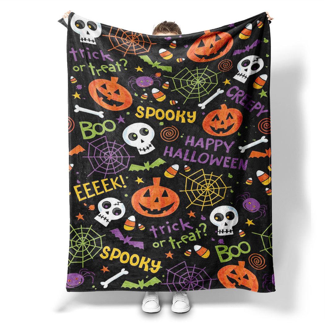 Halloween theme Printed Blanket for Sofa Bed Travel Camping Living Room Office Conditioning Blanket for All Seasons Gifts 75x90cm
Halloween theme Printed Blanket for Sofa Bed Travel Camping Living Room Office Conditioning Blanket for All Seasons Gifts 75x90cm
