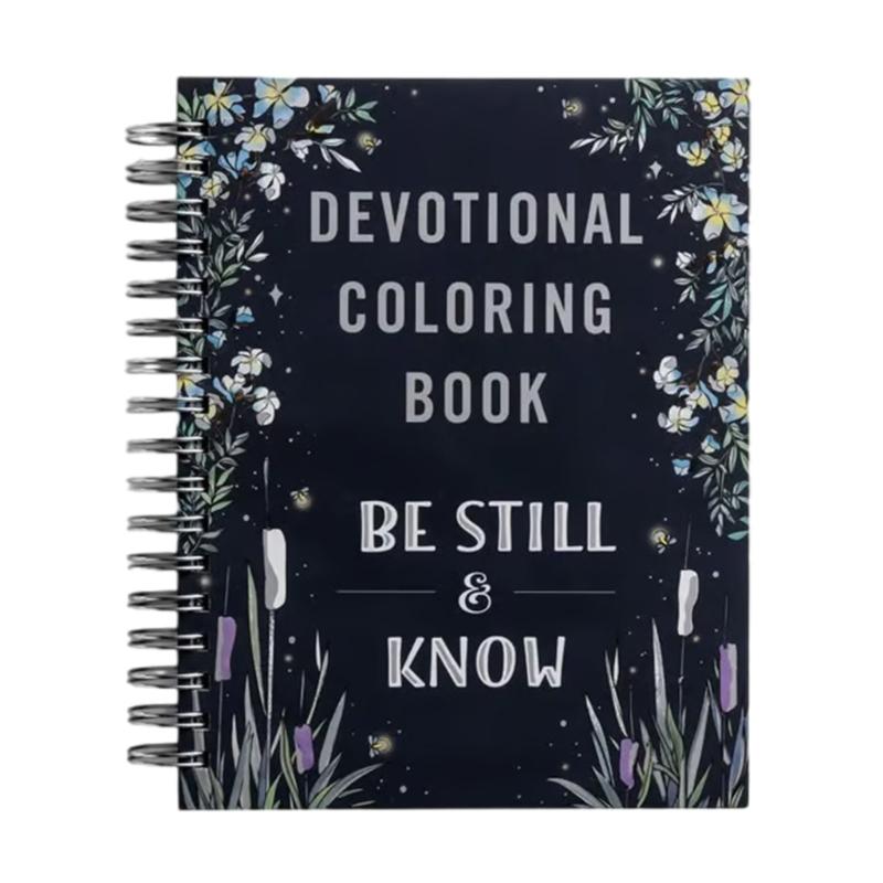 Devotional Coloring Book Rest for Your Souls Portable Spirals Coloring Book Easy to Carry Gift for Kids and Adults 1
Devotional Coloring Book Rest for Your Souls Portable Spirals Coloring Book Easy to Carry Gift for Kids and Adults 1