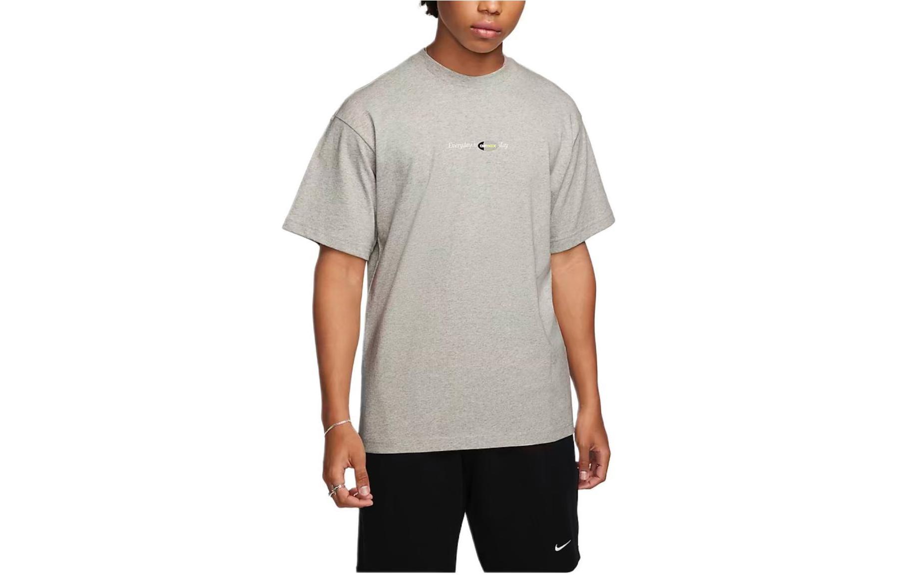 Nike Air Max T Shirts Men s Gray Crew Neck Moderate Other FZ7619-050 XXL
Nike Air Max T Shirts Men s Gray Crew Neck Moderate Other FZ7619-050 XXL