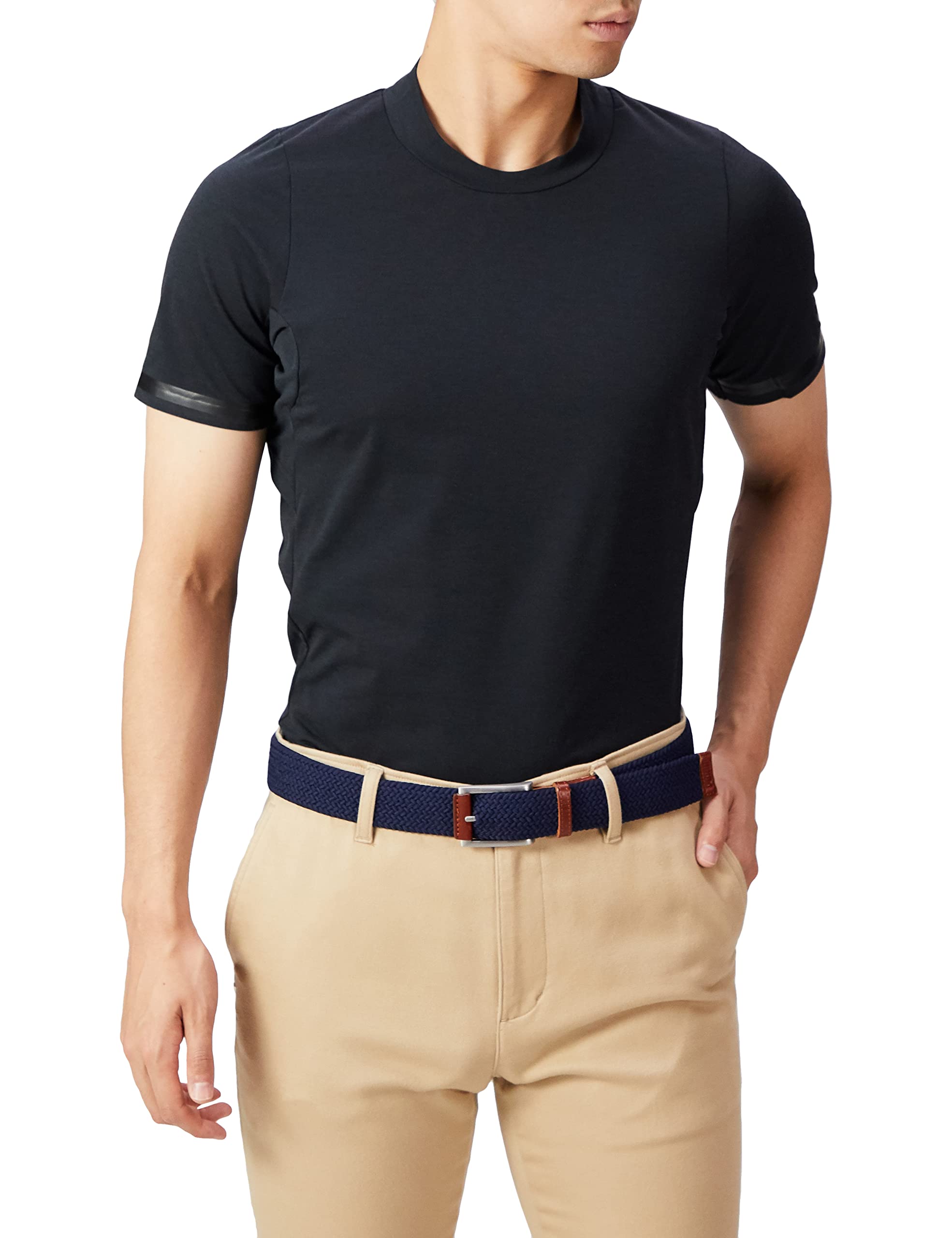 2022 Golf Stretch Sweat Absorbent Quick Drying UV Protection Стремление к комфорту с Shohei Otani D Slit Cut BK00 Эквивалент японского размера M [DESCENTE
2022 Golf Stretch Sweat Absorbent Quick Drying UV Protection Стремление к комфорту с Shohei Otani D Slit Cut BK00 Эквивалент японского размера M [DESCENTE