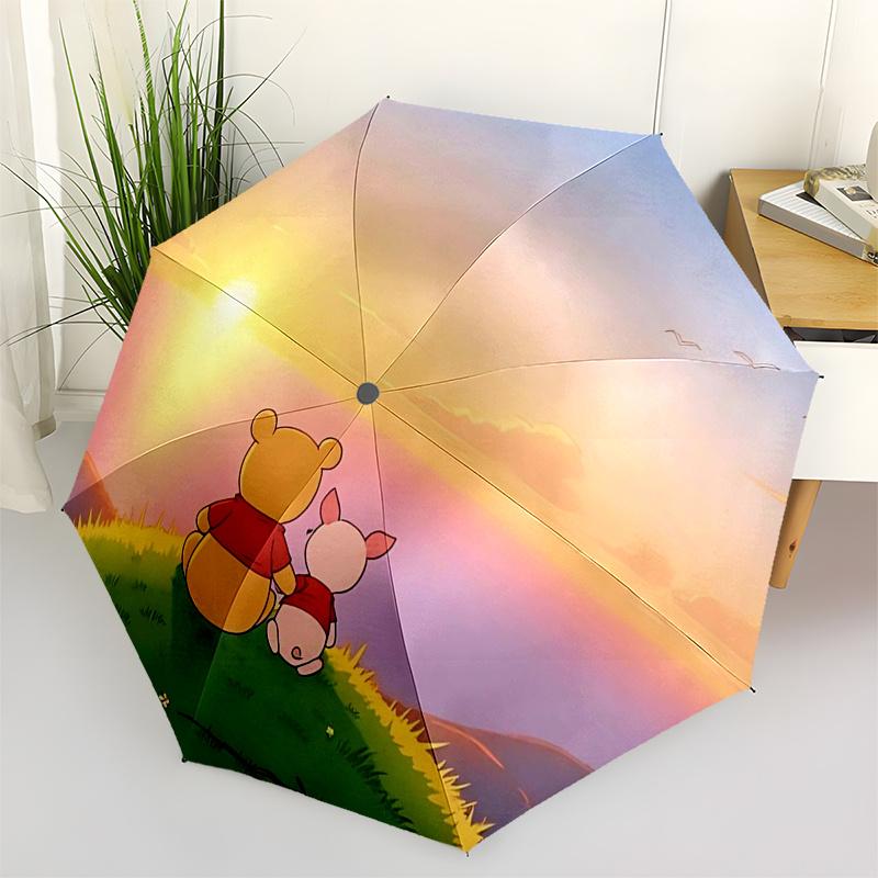 Winnie and friends Themed Travel Umbrella-8 Ribs Automatic Opening and Closing, Portable Folding Design, Compact and Stylish Umbrella
Winnie and friends Themed Travel Umbrella-8 Ribs Automatic Opening and Closing, Portable Folding Design, Compact and Stylish Umbrella
