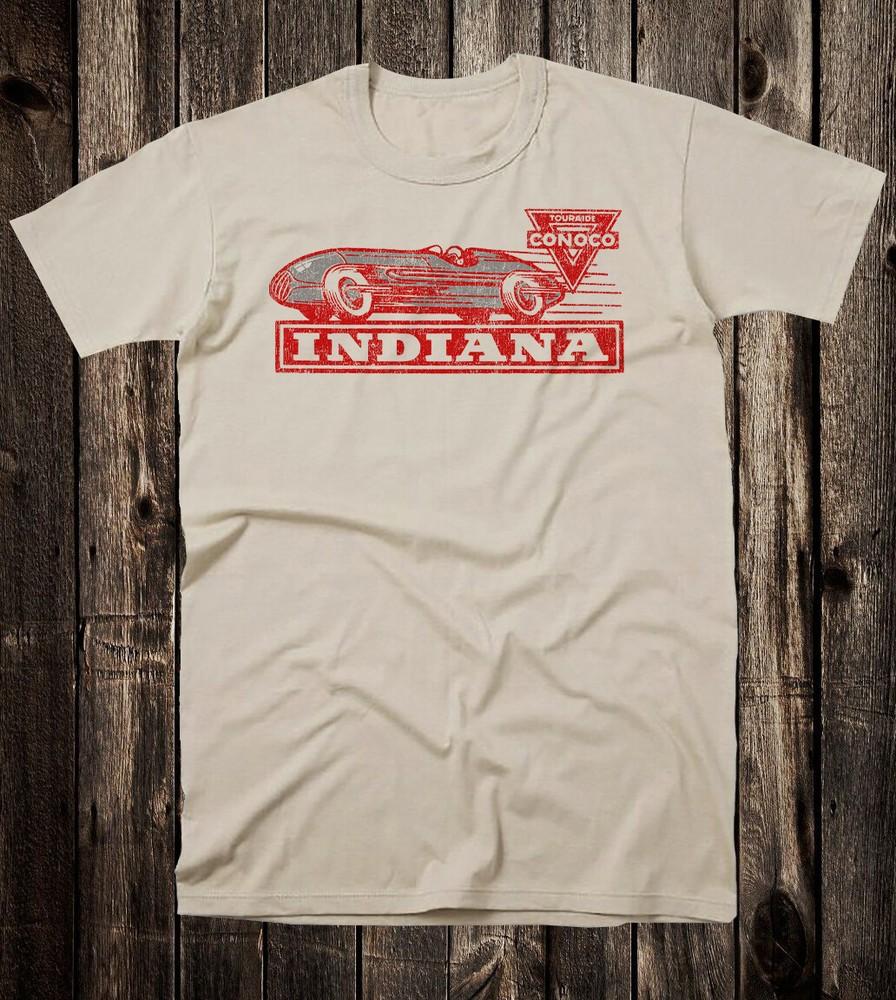 Retro Hot Rod Tee T Shirt Drag Race racing Conoco Oil Indiana Indy 4XL
Retro Hot Rod Tee T Shirt Drag Race racing Conoco Oil Indiana Indy 4XL