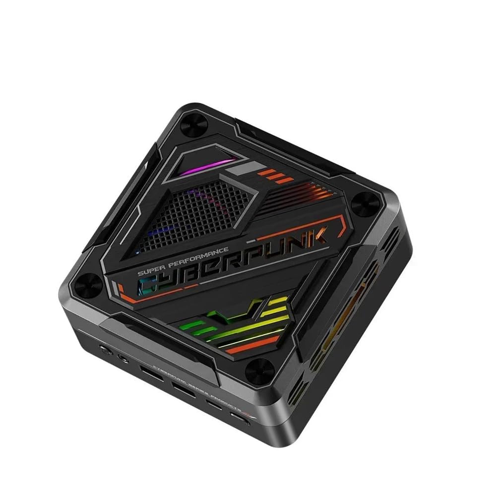 SZBOX Mini PC Small PC Windows 11 Pro Equipped with AMD Ryzen 7 8845HS Small PC 8GB DDR5 512GB PClE SSD Specialized Game Console Super HD Image
SZBOX Mini PC Small PC Windows 11 Pro Equipped with AMD Ryzen 7 8845HS Small PC 8GB DDR5 512GB PClE SSD Specialized Game Console Super HD Image