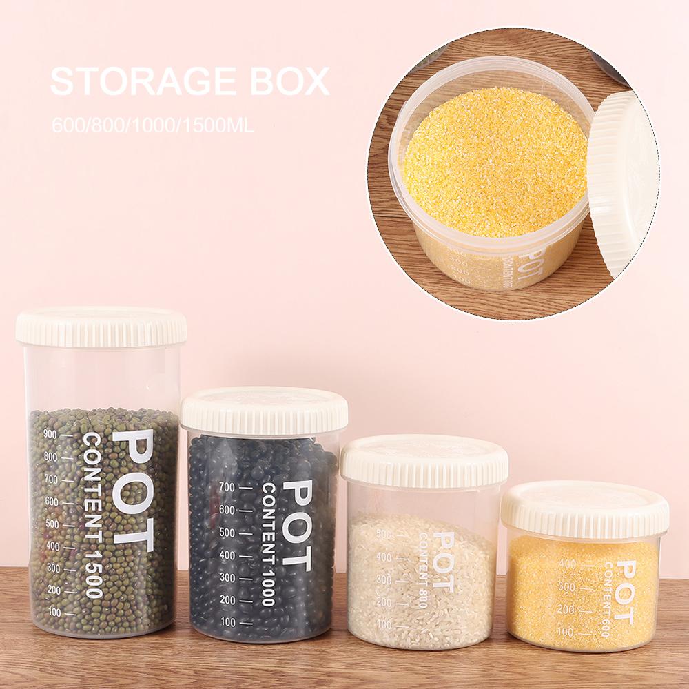 600/800/1000/1500ML Large Capacity Sealed Can with Lid Split Bottle New Storage Box 600ML
600/800/1000/1500ML Large Capacity Sealed Can with Lid Split Bottle New Storage Box 600ML