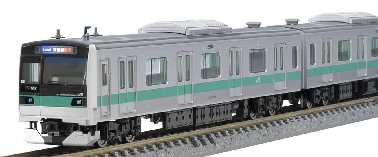 TOMYTEC TOMIX N Gauge JR E233 2000 Series Joban Line Local Train Базовый набор 98841 Модель поезда железной дороги
TOMYTEC TOMIX N Gauge JR E233 2000 Series Joban Line Local Train Базовый набор 98841 Модель поезда железной дороги