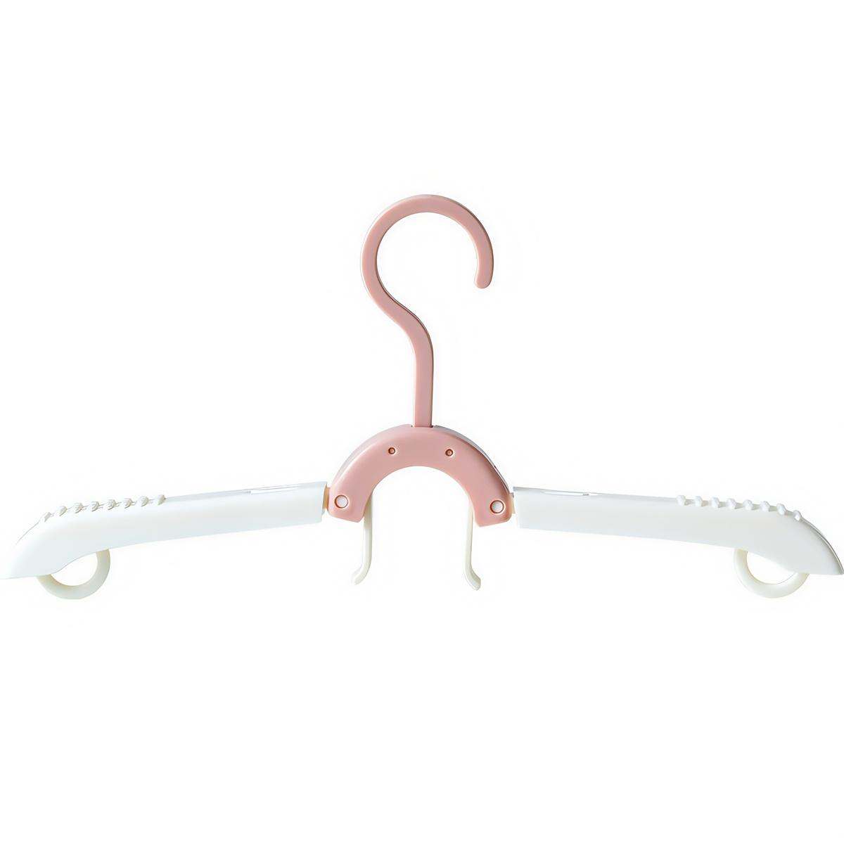 Travel Portable Mini folding clothes hanger anti slip strong home outdoor essential Multi-functional Storage Home Coat hanger розовый
Travel Portable Mini folding clothes hanger anti slip strong home outdoor essential Multi-functional Storage Home Coat hanger розовый