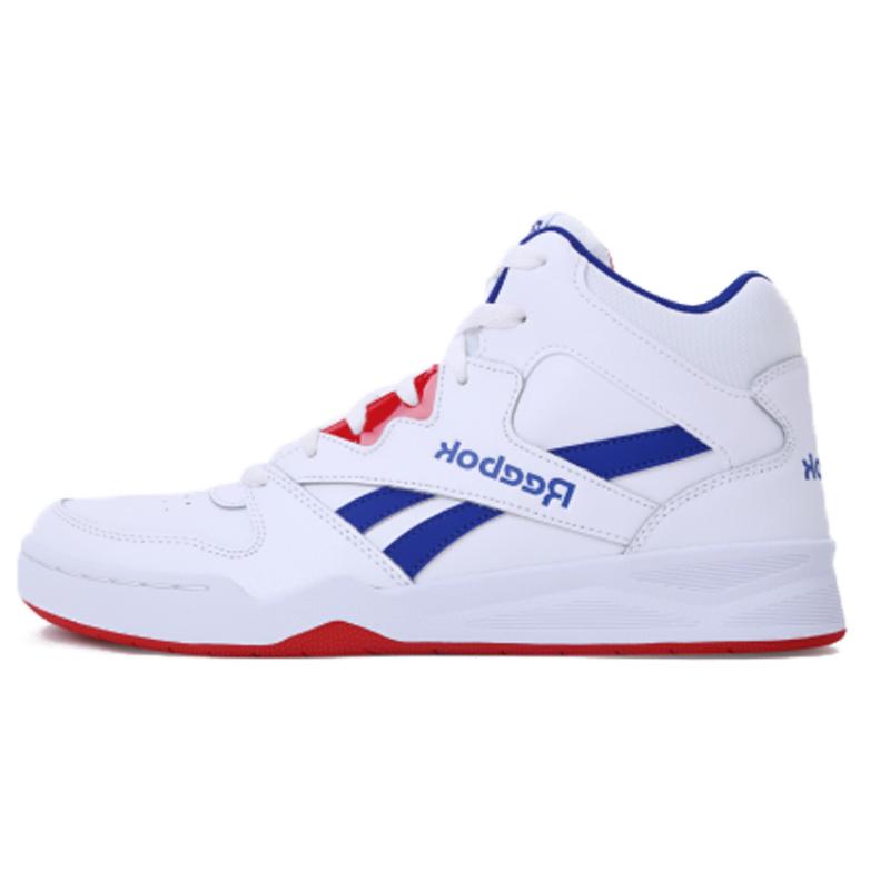 Reebok Royal BB4500 HI2 White Blue Red Sneakers FV3176 42
Reebok Royal BB4500 HI2 White Blue Red Sneakers FV3176 42