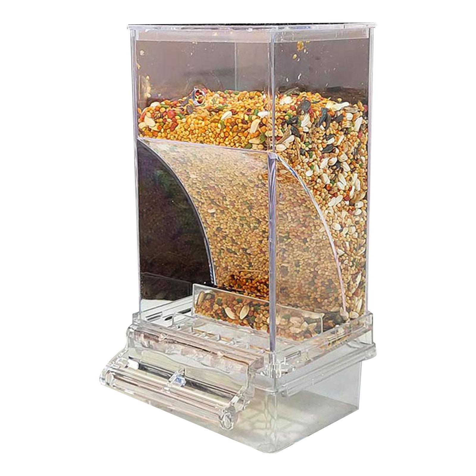 Antispilling Birdcage Feeder Parrots Feeding Box for Budgies Automatic Bird Feeder Seed Container Bird Feeding Supplies
Antispilling Birdcage Feeder Parrots Feeding Box for Budgies Automatic Bird Feeder Seed Container Bird Feeding Supplies