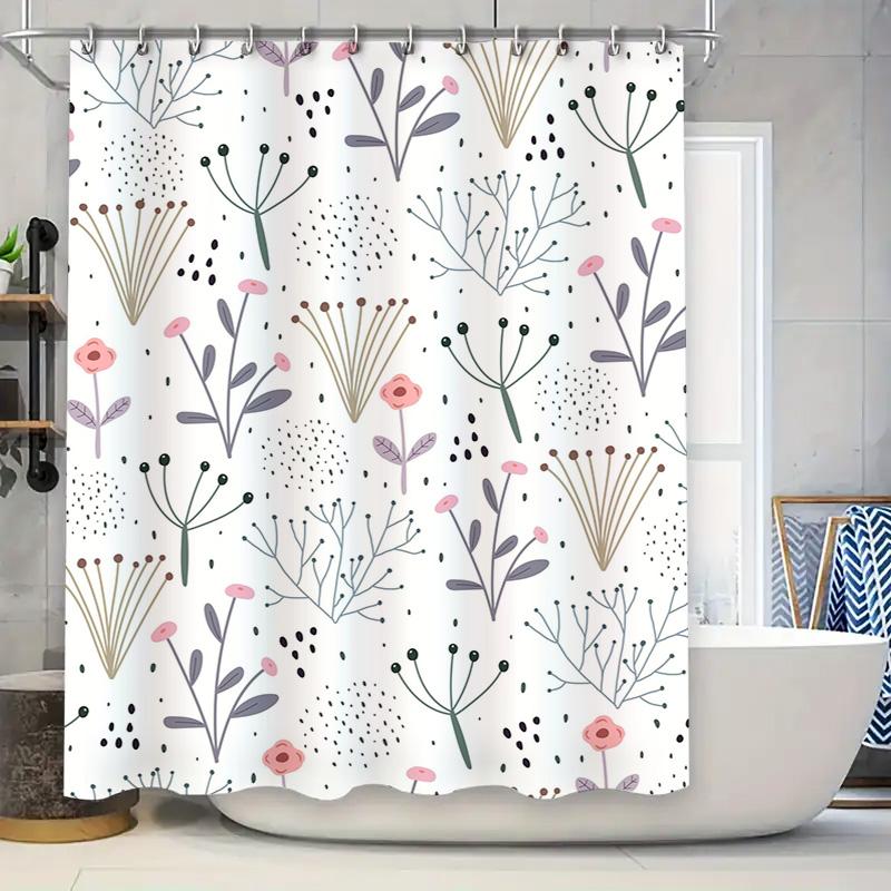 Fashion Modern Flower Shower Curtain Waterproof Decorative Bathroom Liner for Home Decoration 90x180cm
Fashion Modern Flower Shower Curtain Waterproof Decorative Bathroom Liner for Home Decoration 90x180cm