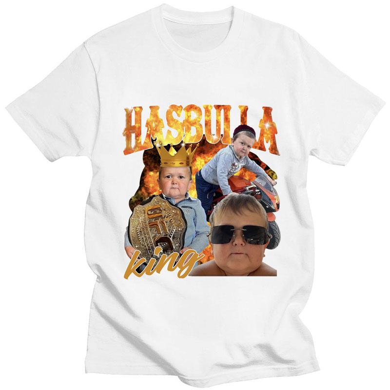 Famous King Hasbulla Graphic T Shirt Mens Clothing Russia Blogger Fighting Tshirts Hip Hop Vintage T Shirts Streetwear Unisex S
Famous King Hasbulla Graphic T Shirt Mens Clothing Russia Blogger Fighting Tshirts Hip Hop Vintage T Shirts Streetwear Unisex S