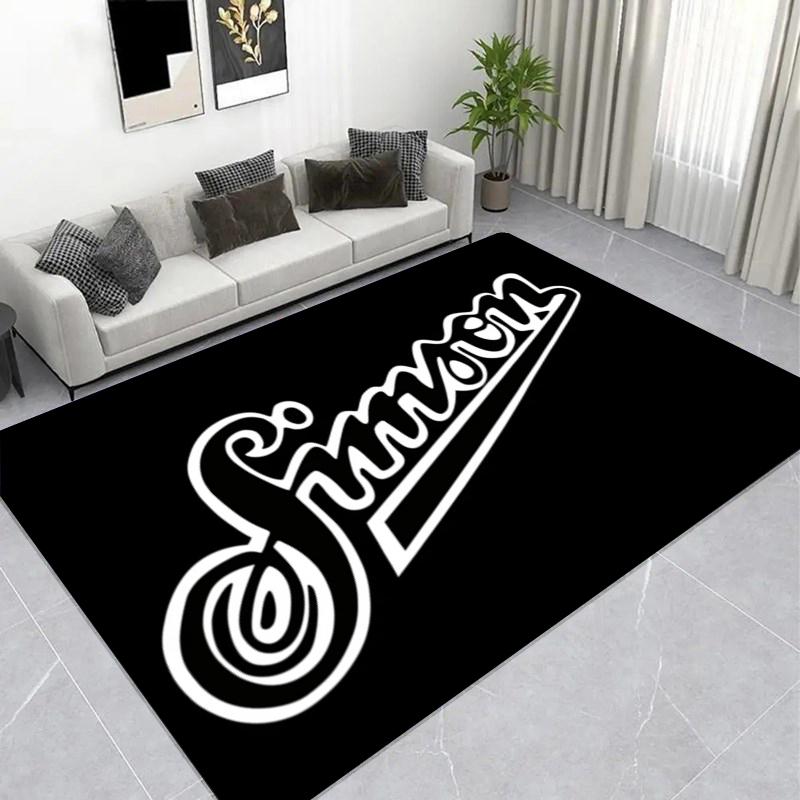 Stylish Abstract Handwritten Text Carpet, Non-Slip Black Floor Rug 40x60cm( 15x23in )
Stylish Abstract Handwritten Text Carpet, Non-Slip Black Floor Rug 40x60cm( 15x23in )