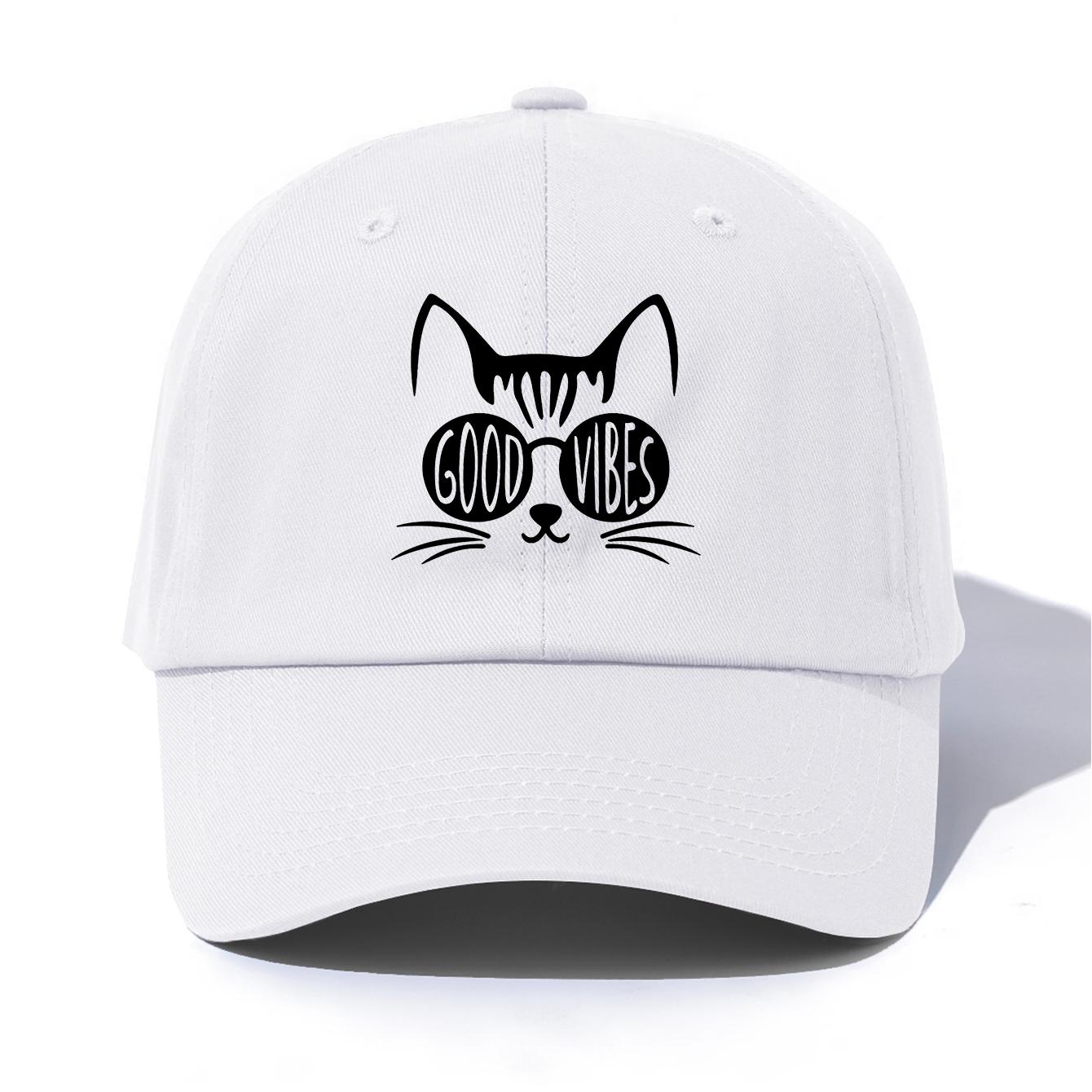 1pc GOOD VIBES Print Baseball Cap for Adults, Minimalist Retro Style Casual Soft Adjustable Dad Hat, Perfect As Gift белый
1pc GOOD VIBES Print Baseball Cap for Adults, Minimalist Retro Style Casual Soft Adjustable Dad Hat, Perfect As Gift белый