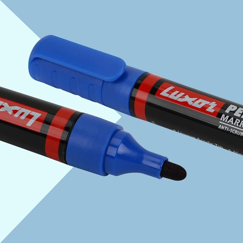 Luxor Refillable Permanent Marker In Brilliant Blue, Pack Of 10, Ideal For Clear And Eco-Friendly Marking 101 синий
Luxor Refillable Permanent Marker In Brilliant Blue, Pack Of 10, Ideal For Clear And Eco-Friendly Marking 101 синий