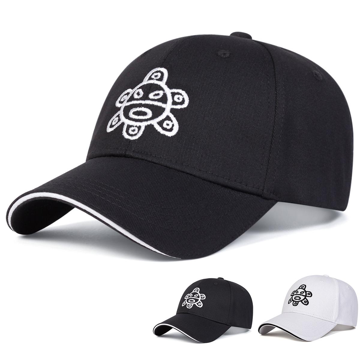 Unisex Personality Turtle Embroidery Baseball Caps Spring Autumn Outdoor Adjustable Casual Hats Dad Hat Sunscreen Ha чорний
Unisex Personality Turtle Embroidery Baseball Caps Spring Autumn Outdoor Adjustable Casual Hats Dad Hat Sunscreen Ha чорний