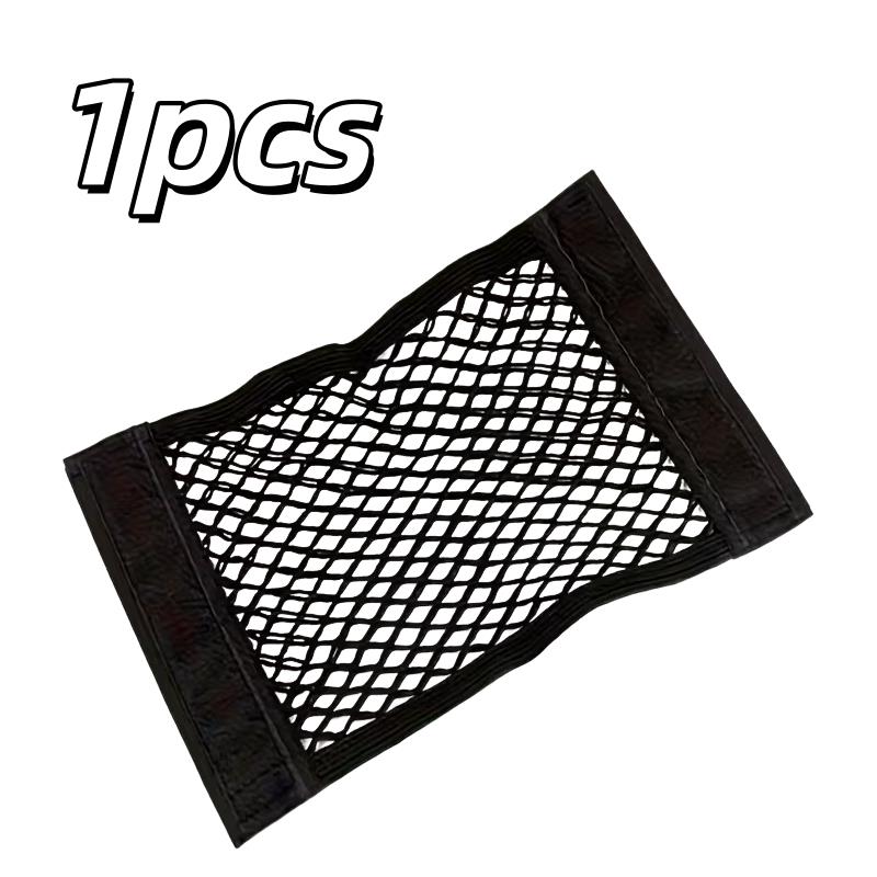1pcs Car Trunk Organizer Net Set, Durable Black Elastic, Holds Tools, Groceries, Docs, Keeps Neat
1pcs Car Trunk Organizer Net Set, Durable Black Elastic, Holds Tools, Groceries, Docs, Keeps Neat