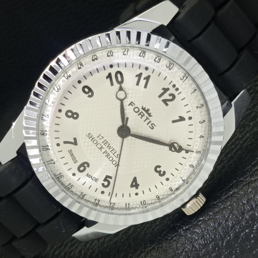 HAND-WINDING SWISS MENS MECHANICAL SILVER DIAL WATCH a430217-2 R102-a430217
HAND-WINDING SWISS MENS MECHANICAL SILVER DIAL WATCH a430217-2 R102-a430217