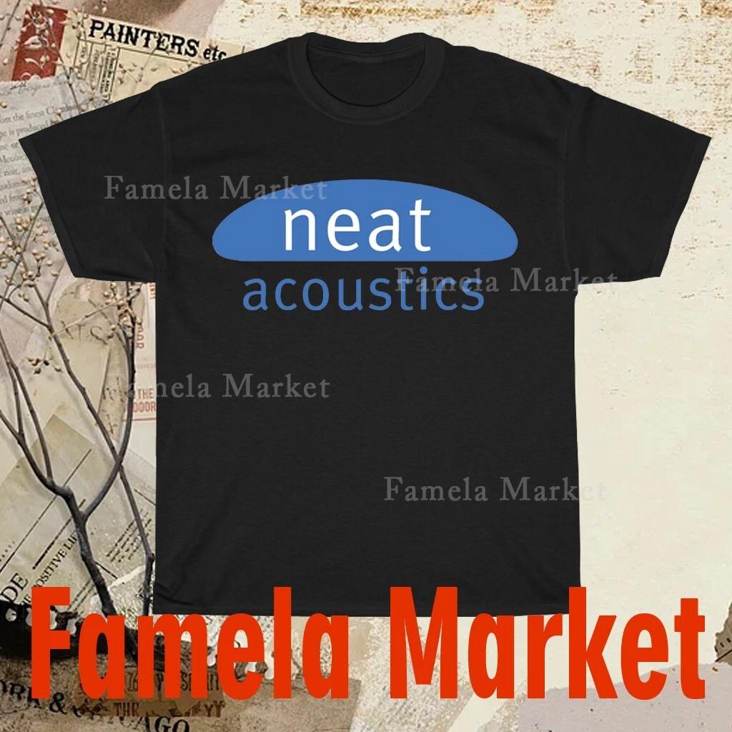 The Neat Acoustics Audio Logo TEE T-Shirt Funny American Size S to 5XL T-Shirt 4XL
The Neat Acoustics Audio Logo TEE T-Shirt Funny American Size S to 5XL T-Shirt 4XL