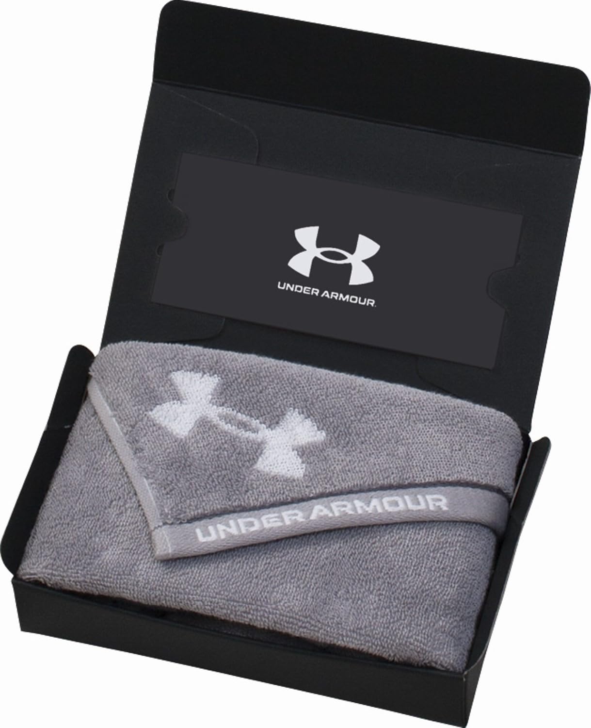 Полотенце для лица Under Armour серое GY UA-020 
Полотенце для лица Under Armour серое GY UA-020