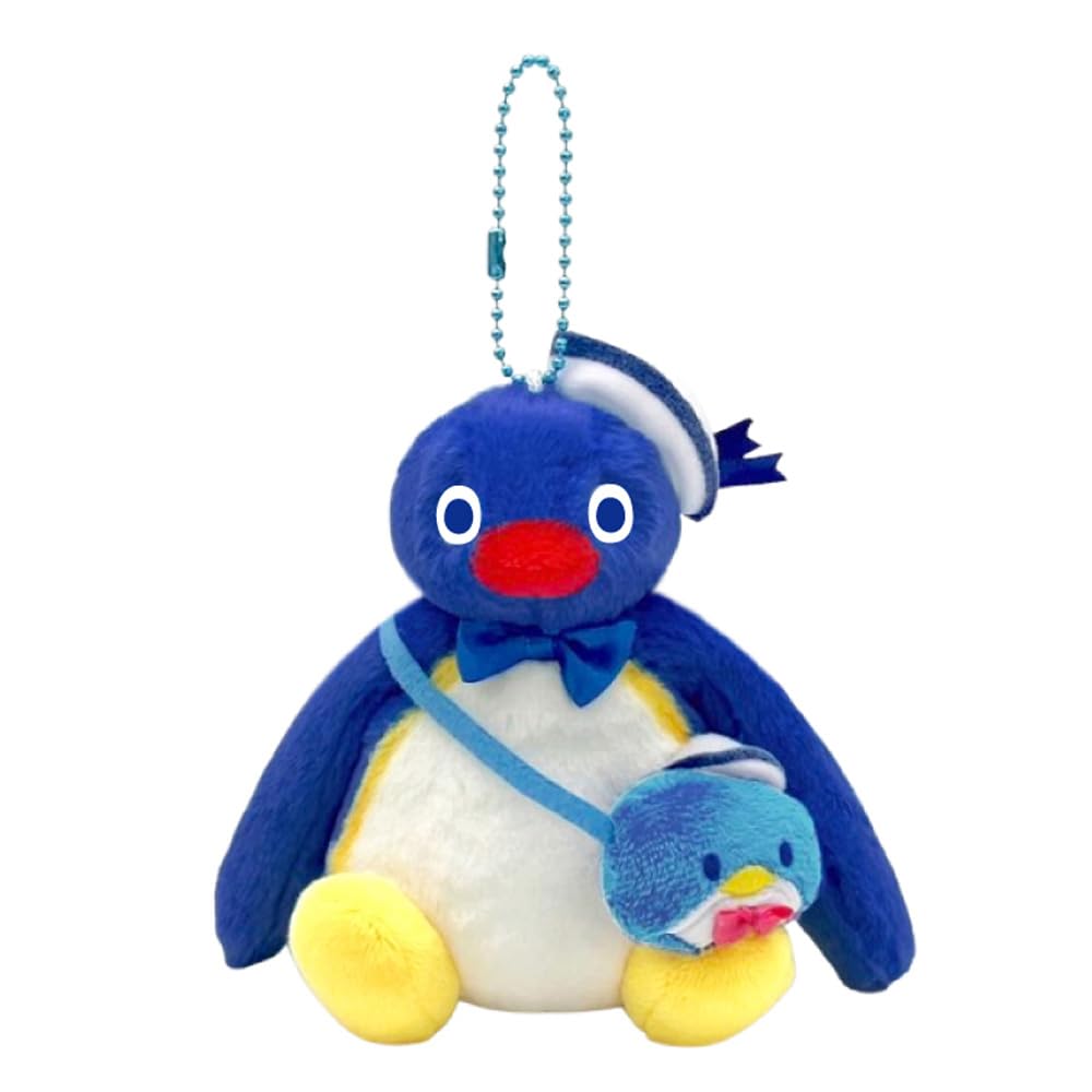 Nakajima Corporation Tuxedo Sam x Pingu Mascot 209955-25 H12.5 x W13 x D8cm
Nakajima Corporation Tuxedo Sam x Pingu Mascot 209955-25 H12.5 x W13 x D8cm