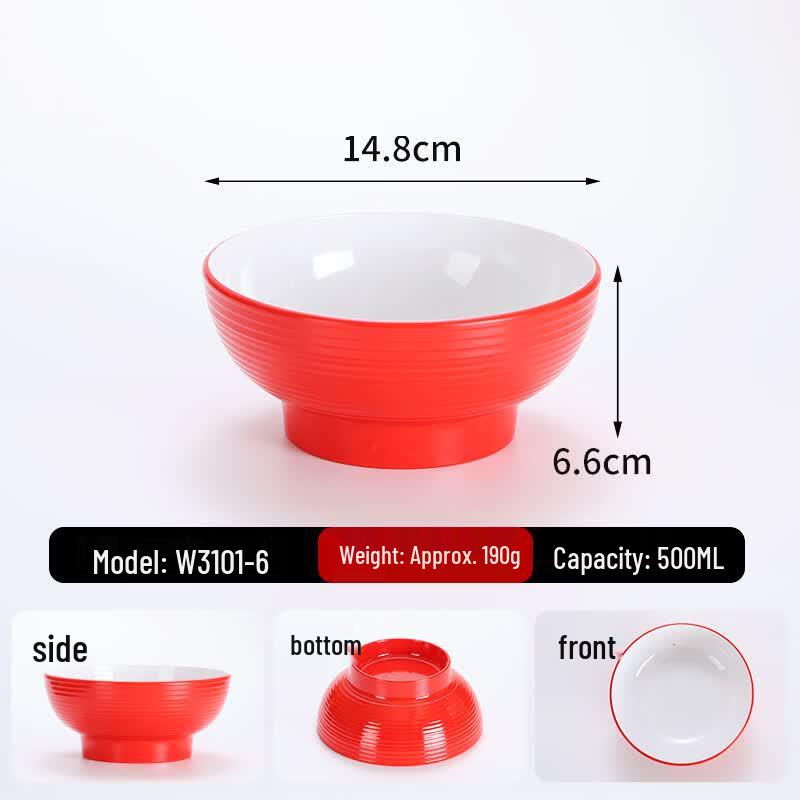 Drui En Commercial Melamine Noodle Bowls
Drui En Commercial Melamine Noodle Bowls