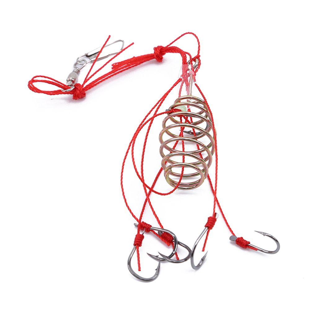 Fishing Tools Springs Explosion Fishing Hooks Fishing Bait Hooks Fishinghooks Lure Trap Hooks 6
Fishing Tools Springs Explosion Fishing Hooks Fishing Bait Hooks Fishinghooks Lure Trap Hooks 6