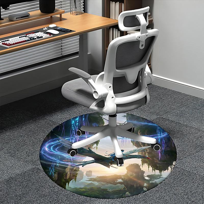 Avatar-Inspired Fantasy World Chair Mat - Round Carpet for Home Decor, Office Use, Gift Idea - Fits Various Rooms0197b 80cm
Avatar-Inspired Fantasy World Chair Mat - Round Carpet for Home Decor, Office Use, Gift Idea - Fits Various Rooms0197b 80cm