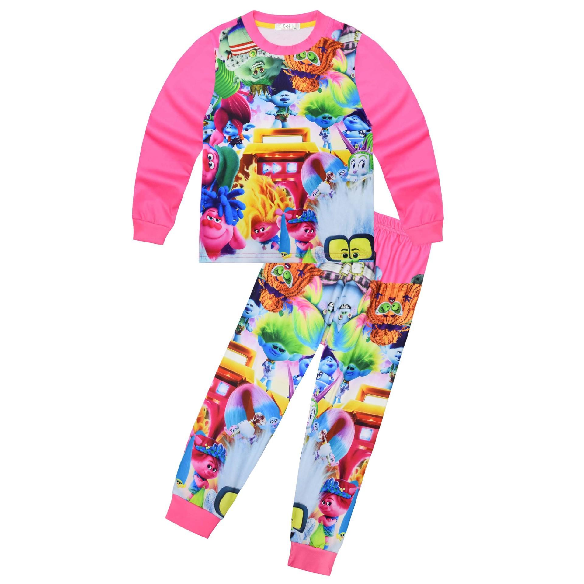 Long-Sleeved Set, Cartoon Digital Printing, Middle-Aged And Older Children S Loungewear Long-Sleeved + Trousers Set 8025 110
Long-Sleeved Set, Cartoon Digital Printing, Middle-Aged And Older Children S Loungewear Long-Sleeved + Trousers Set 8025 110