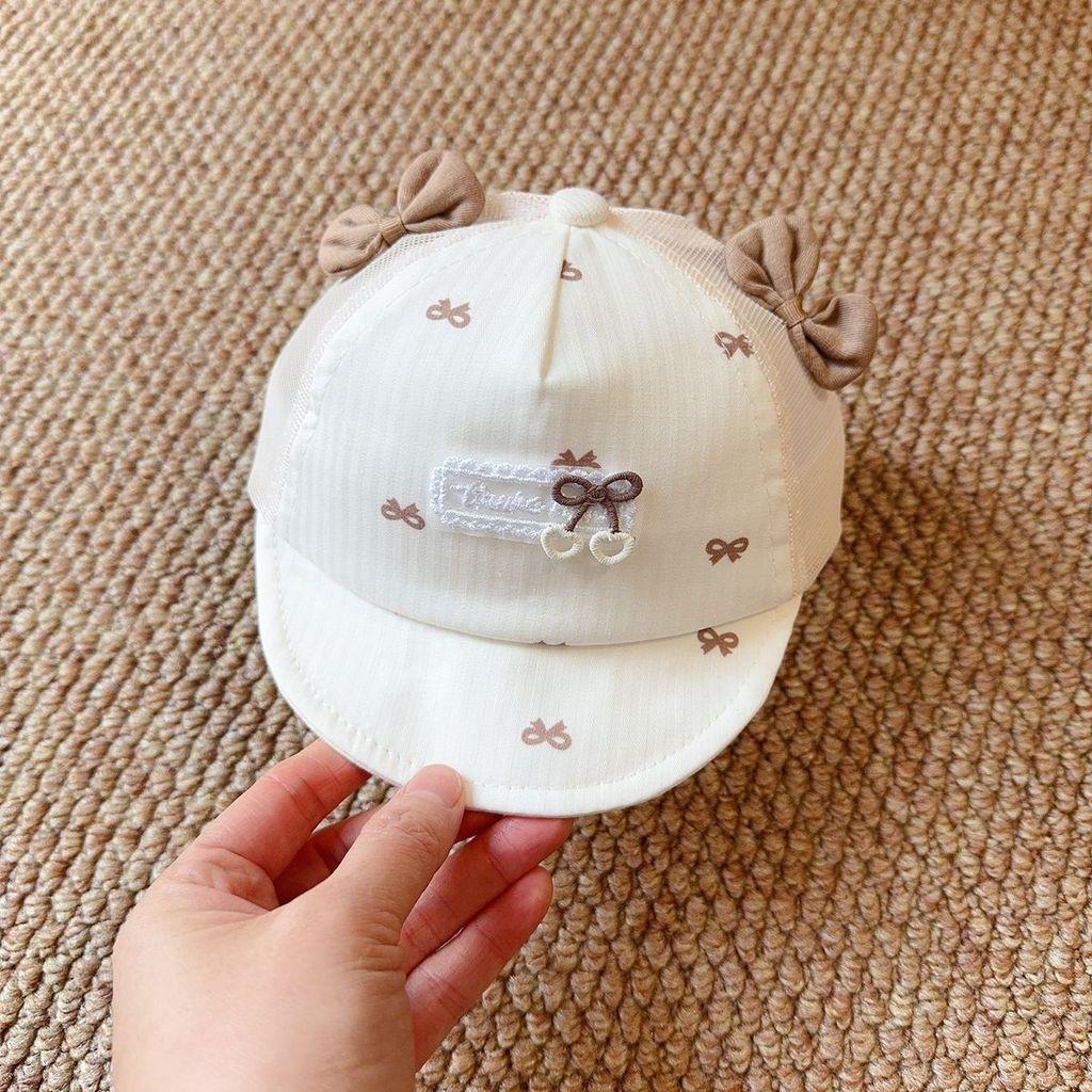 Baby Girl Boy Summer Cotton Sun Hat With Cherry Heart Dots For Newborns Khaki Bow
Baby Girl Boy Summer Cotton Sun Hat With Cherry Heart Dots For Newborns Khaki Bow