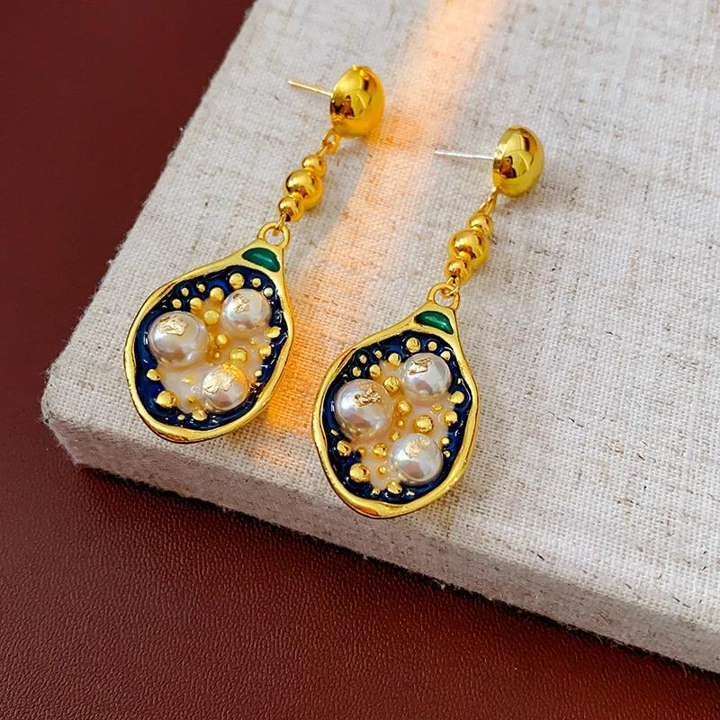 Винтажные серьги-груши для женщин 2025 Новинка в моде Овальные серьги-кисточки Каплевидные серьги Высококлассные Ретро Роскошные Дизайнерские Циркон
Винтажные серьги-груши для женщин 2025 Новинка в моде Овальные серьги-кисточки Каплевидные серьги Высококлассные Ретро Роскошные Дизайнерские Циркон