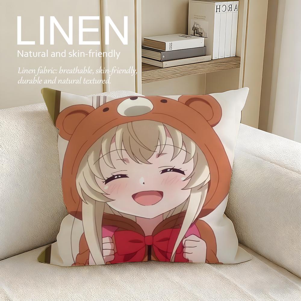 Comedy Uchi no Maid ga Uzasugiru Cushion Cover Pillowcase Set Pcs x x Breathable Washable Sofa Cushion Cover 30X30cm
Comedy Uchi no Maid ga Uzasugiru Cushion Cover Pillowcase Set Pcs x x Breathable Washable Sofa Cushion Cover 30X30cm