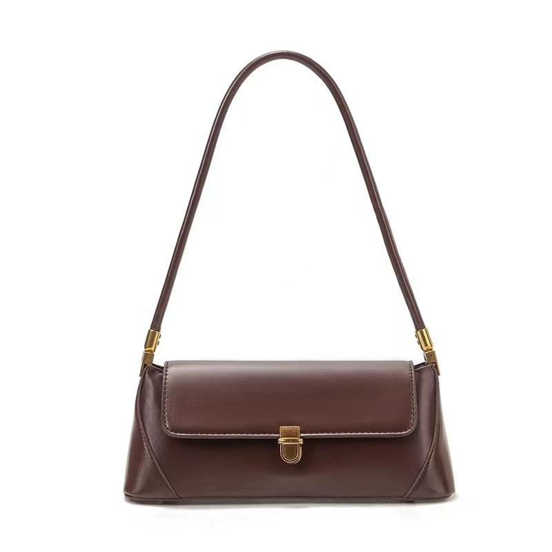 2026 Trendy French Niche Baguette Shoulder Bag: Versatile and Fashionable кавовий
2026 Trendy French Niche Baguette Shoulder Bag: Versatile and Fashionable кавовий