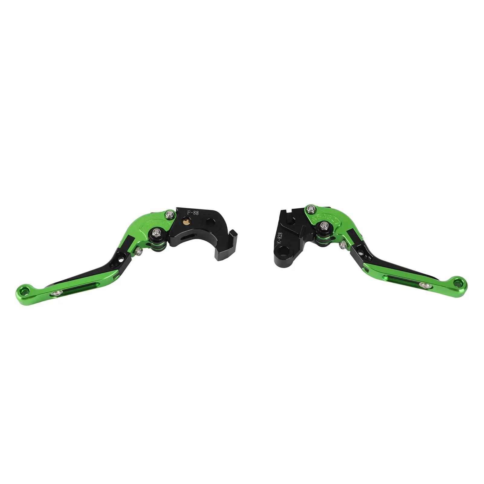 1 Pair Folding Clutch Brake Lever Aluminum Alloy 6 Level Adjustable Brake Handle Lever For Kawasaki Z1000 2007-2016 зелёный
1 Pair Folding Clutch Brake Lever Aluminum Alloy 6 Level Adjustable Brake Handle Lever For Kawasaki Z1000 2007-2016 зелёный