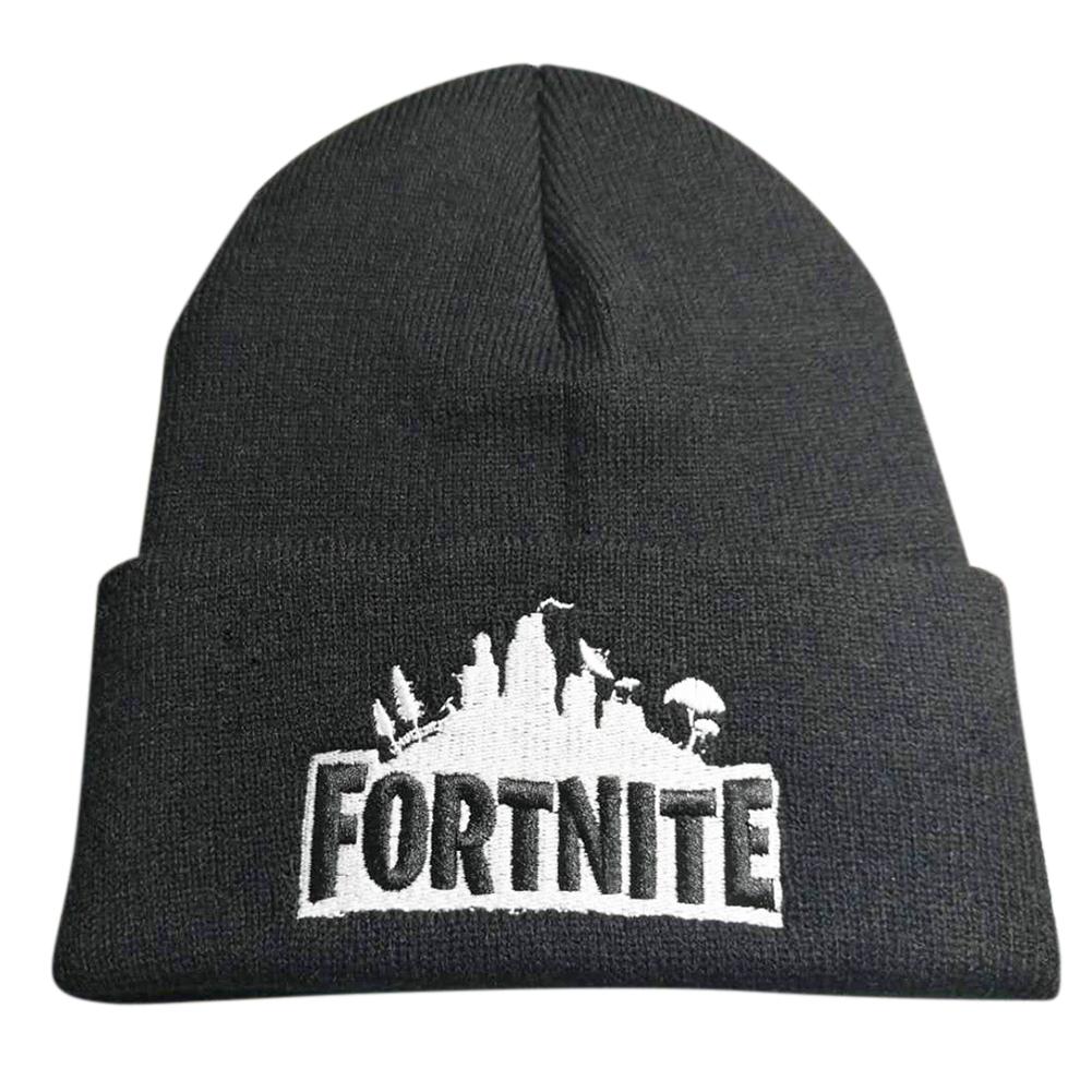 Woolen Knitted Cap Game Related Letters Embroidery Hip Hop Beanie Hat black adjustable#1
Woolen Knitted Cap Game Related Letters Embroidery Hip Hop Beanie Hat black adjustable#1