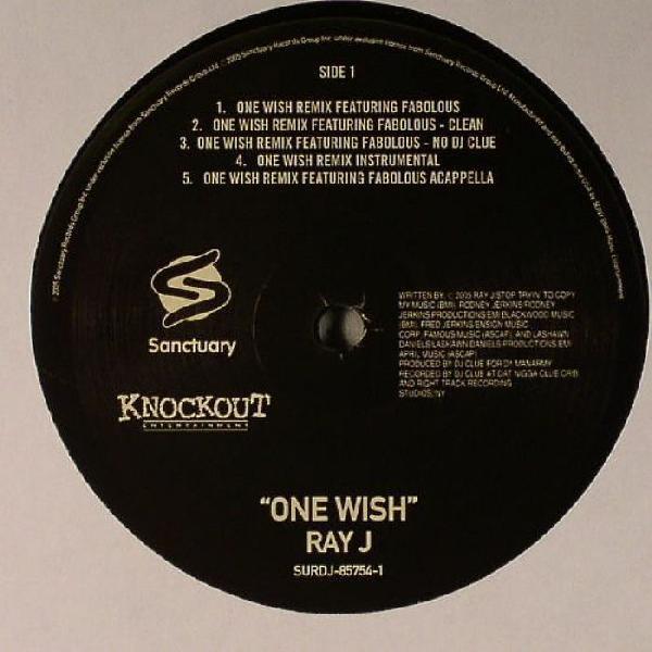 12-дюймовая пластинка RAY J - Одно желание (Ремикс) SURDJ857541 Sanctuary Recor 2005 США Рэп и Хип-хоп/R&B Б/У
12-дюймовая пластинка RAY J - Одно желание (Ремикс) SURDJ857541 Sanctuary Recor 2005 США Рэп и Хип-хоп/R&B Б/У