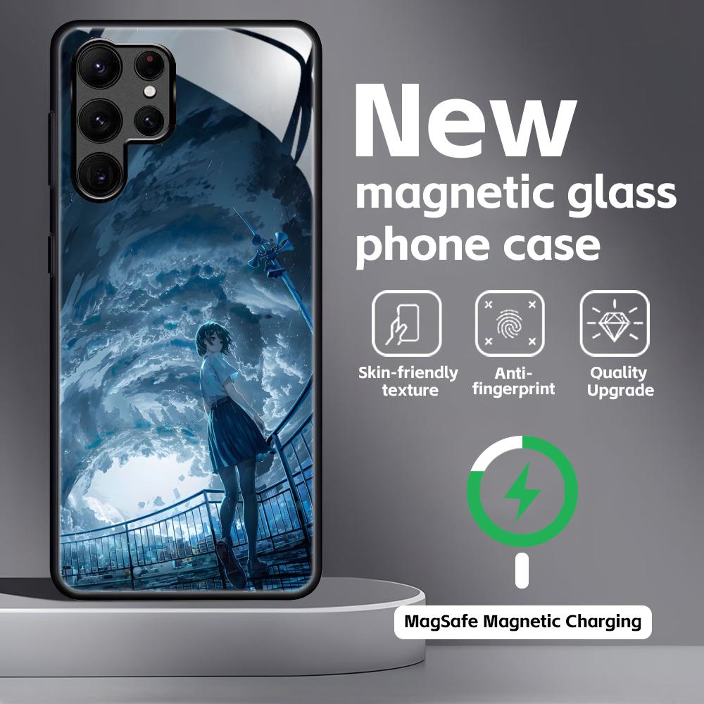 chooco Girl and Cat s Travel Phone Case For Samsung S26 S25 S24 S23 S22 S21 Plus Ultra Note20 Glass Magnetic Case Galaxy S22 Ultra 5G
chooco Girl and Cat s Travel Phone Case For Samsung S26 S25 S24 S23 S22 S21 Plus Ultra Note20 Glass Magnetic Case Galaxy S22 Ultra 5G