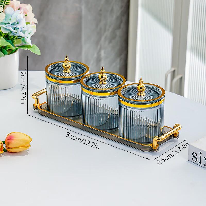 ZISIZ Multi-Compartment Food Storage Jar
ZISIZ Multi-Compartment Food Storage Jar